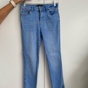 Second Hand Forever New Blue Jeans